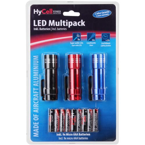 Ansmann HyCell LED Mini-Flashlight Multipack