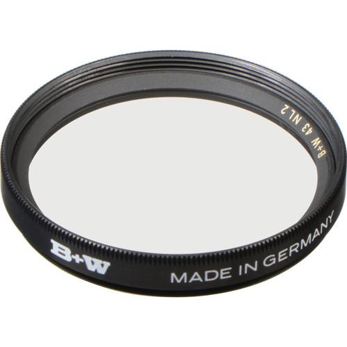 B W 43mm Close-Up 2 SC NL 2 Lens