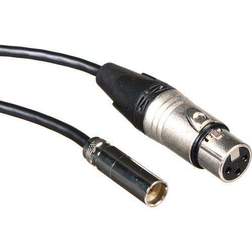 Blackmagic Design Set of 2 Mini XLR to XLR Audio Cables for Video Assist 4K