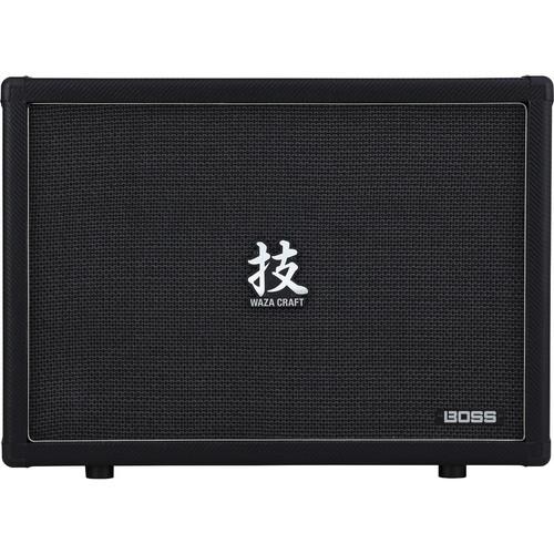 BOSS Waza Amp Cabinet 212 for Guitar Amplifier Head