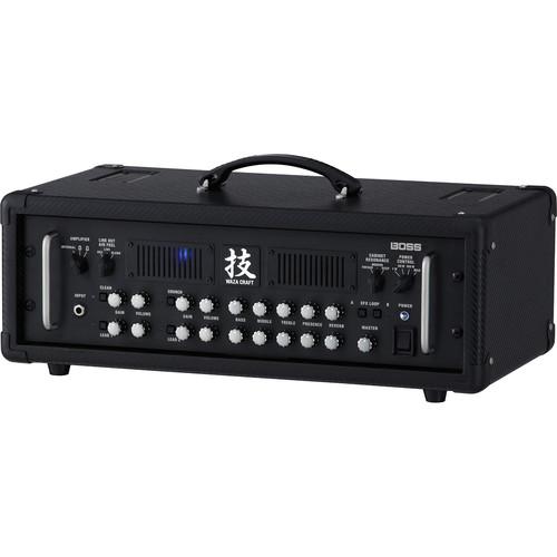 BOSS Waza Amp Head - 150W Amplifier Head for Electric Guitar