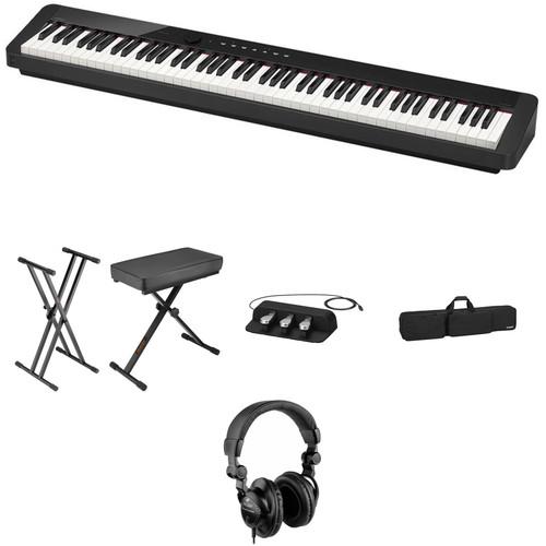 Casio PX-S1000 Digital Piano Essentials Stage Bundle Kit