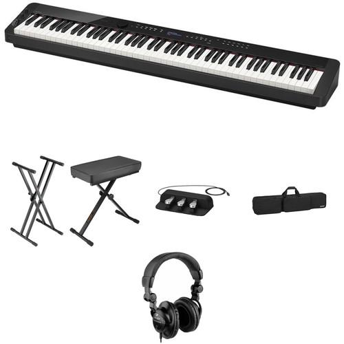 Casio PX-S3000 Digital Piano Essentials Stage Bundle Kit