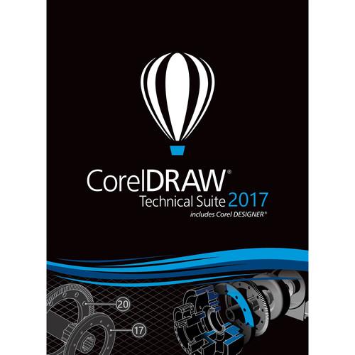 Corel CorelDRAW Technical Suite 2017, Corel, CorelDRAW, Technical, Suite, 2017