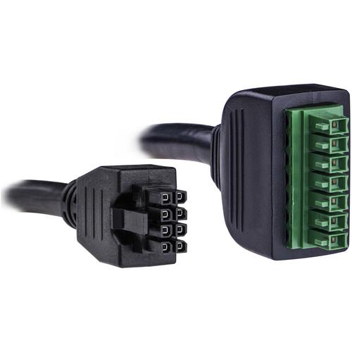 CyberPower 7-Pin Terminal Block to 8-Pin Molex Connecting BBU to ONT,