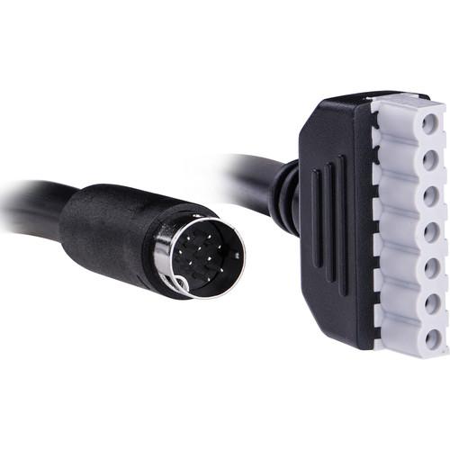 CyberPower 9-Pin DIN to 7-Pin Connecting the BBU to 7-Pin Adapter