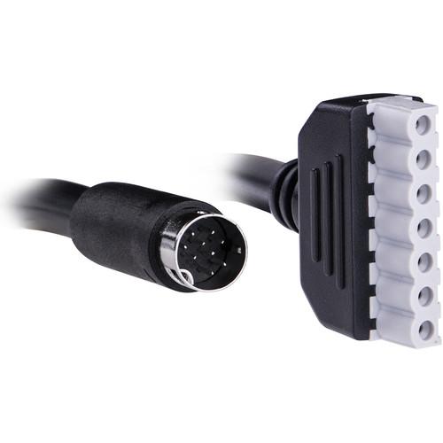 CyberPower 9-Pin DIN to 7-Pin Connecting the BBU to 7-Pin Adapter