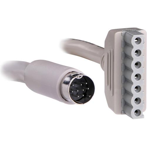 CyberPower 9-Pin DIN to 7-Pin Connecting the BBU to 7-Pin Adapter