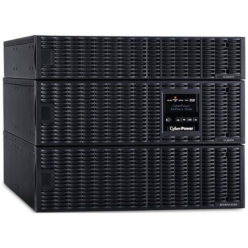 CyberPower OL8KRTF Smart App Online Series Sine Wave Double-Conversion UPS with Transformer