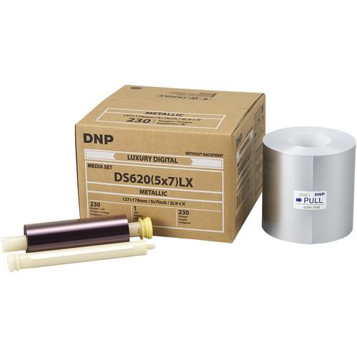 DNP 5 x 7" Metallic Luxury Media Set for DS620A Printer