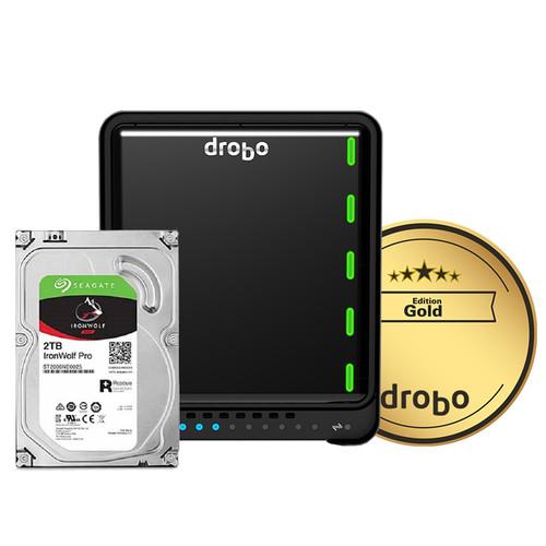 Drobo 5D3 6TB 5-Bay Thunderbolt 3 Array