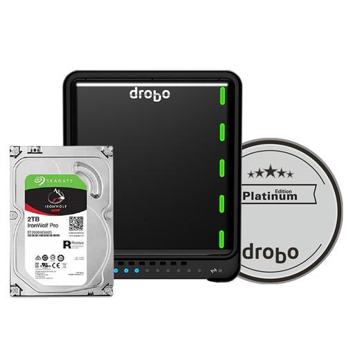 Drobo 5D3 6TB 5-Bay Thunderbolt 3 Array