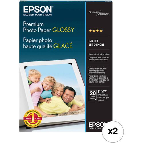 Epson Premium Photo Paper Glossy Kit