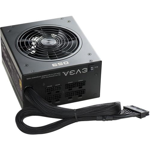 EVGA 650 GQ 650W 80 Plus Gold Semi-Modular Power Supply