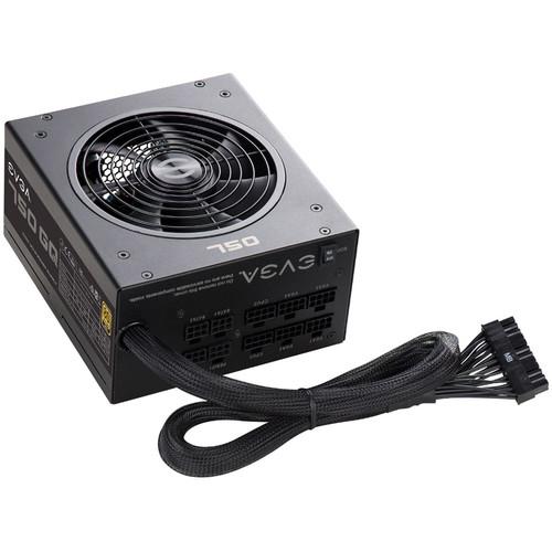 EVGA 750 GQ 750W 80 Plus Gold Semi-Modular Power Supply