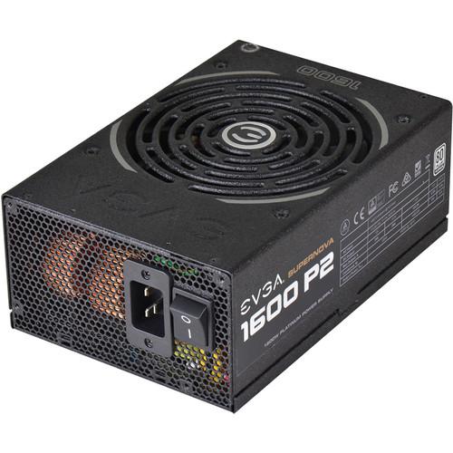 EVGA SuperNOVA 1600 P2 1600W 80 Plus Platinum Modular Power Supply