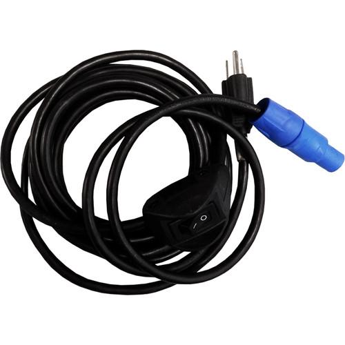 Fluotec PowerCon AC Cable with Switch
