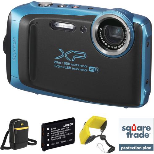 FUJIFILM FinePix XP130 Digital Camera Deluxe Kit