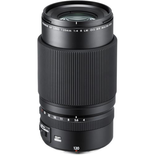 FUJIFILM GF 120mm f 4 Macro R LM OIS WR Lens