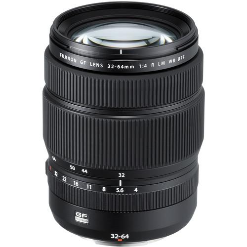 FUJIFILM GF 32-64mm f 4 R LM WR Lens