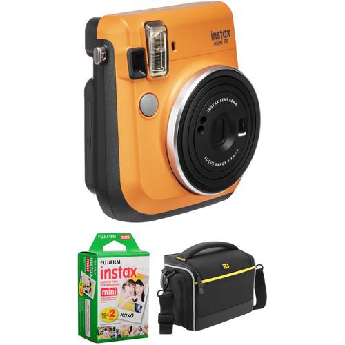 FUJIFILM INSTAX Mini 70 Instant Film Camera Basic Kit