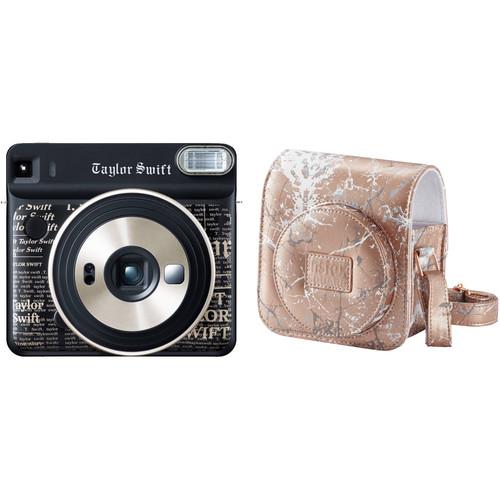 FUJIFILM INSTAX SQUARE SQ6 Instant Film Camera with Case Kit
