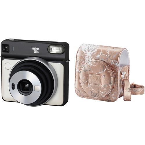 FUJIFILM INSTAX SQUARE SQ6 Instant Film Camera with Case Kit
