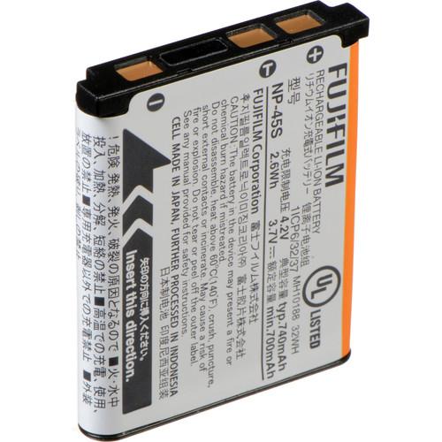 FUJIFILM NP-45S Lithium-Ion Rechargeable Battery