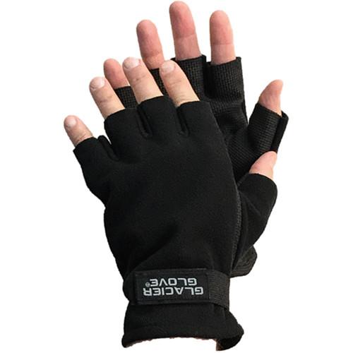 Glacier Glove Alaska River Fingerless Fleece Glove
