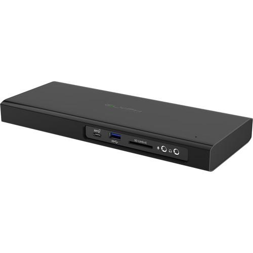 Glyph Technologies Thunderbolt 3 Dock with 500GB NVMe M.2 SSD