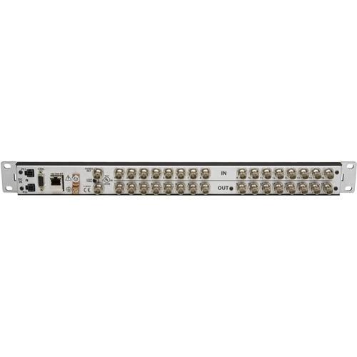 Grass Valley NVISION 1 RU 16x4 HD SWB Serial Digital Video Router