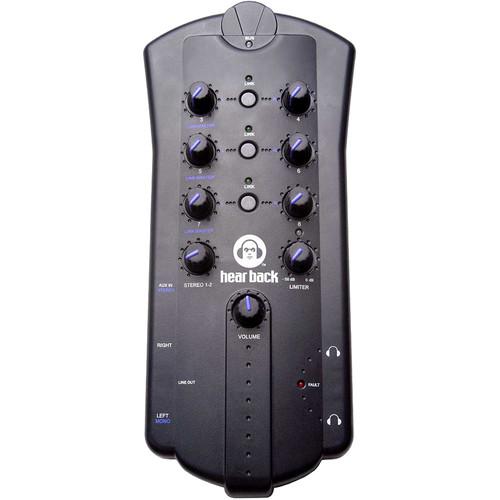 Hear Technologies Hear Back Mixer Personal Monitor Mixer for Hear Back Hub