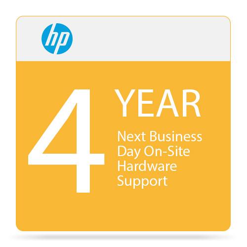 HP 4-Year Next Business Day On-Site