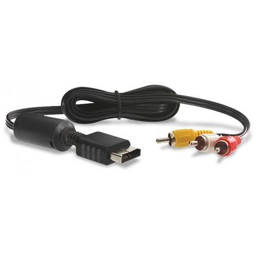 HYPERKIN Tomee AV Cable for Sony PS3 PS2 PS1 Systems