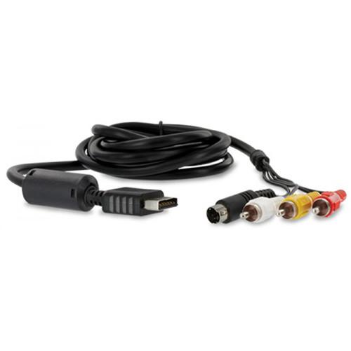 HYPERKIN Tomee S-Video AV Cable for Sony PS1 PS2 PS3