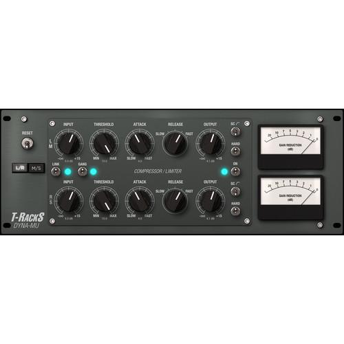IK Multimedia T-RackS 5 Dyna-Mu - Vari-Mu Tube Compressor for Pro Audio