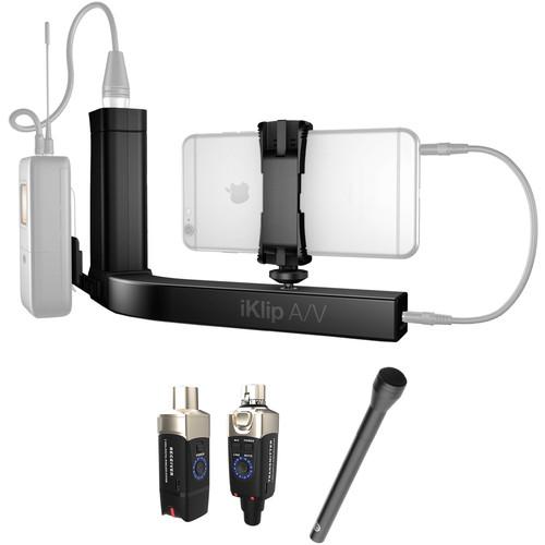 IK Multimedia Wireless Smartphone Interview Kit