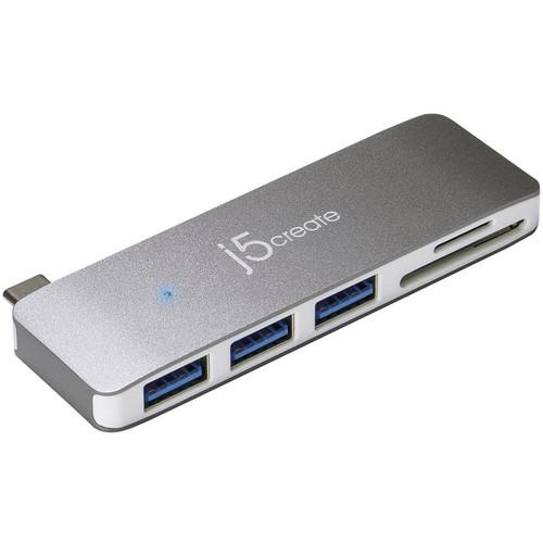 j5create USB Type-C 5-in-1 Ultra Drive Dock