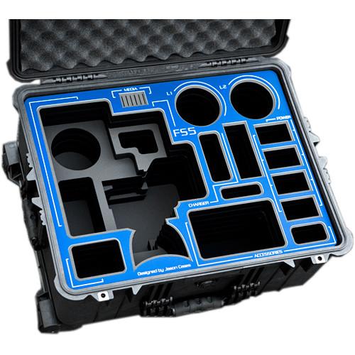 Jason Cases Hard Case with Wheels for Sony FS5 Camera Kit