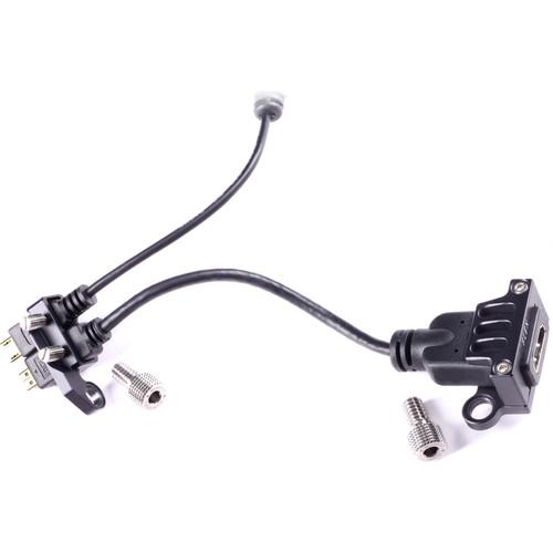 LockCircle LockPort Flex Kit for Sony a6300 with Three Micro to Full HDMI Cables