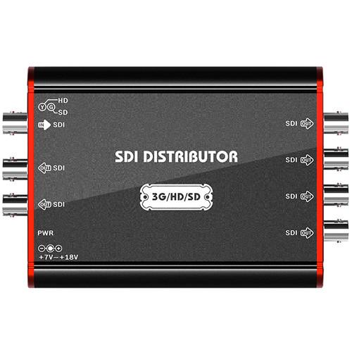 Lumantek 1x6 HD SD-SDI Distributor