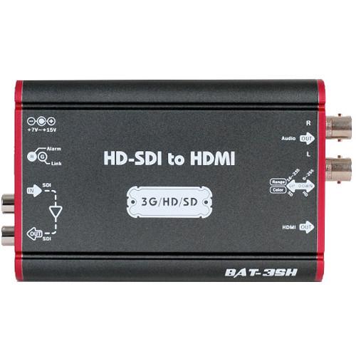 Lumantek SDI to HDMI Mini Converter