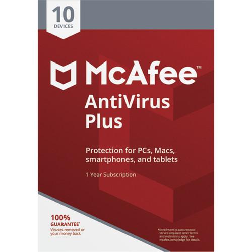McAfee Antivirus Plus 2018