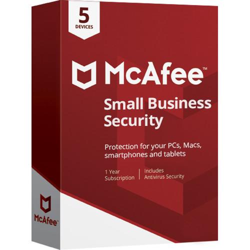 McAfee Small Business Security 2018