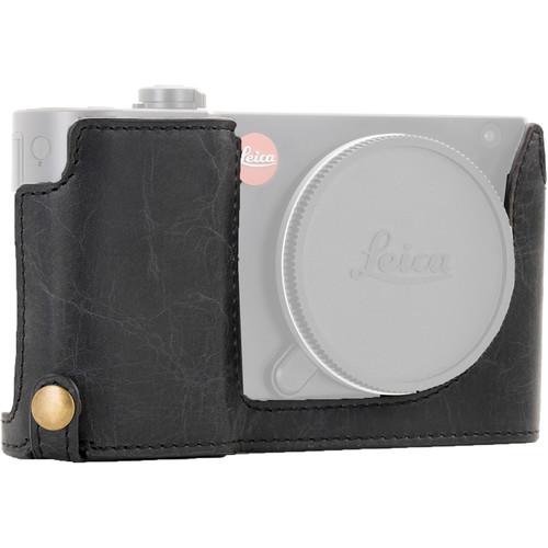 MegaGear Ever Ready Leather Half-Bottom Camera Case for Leica TL2, TL