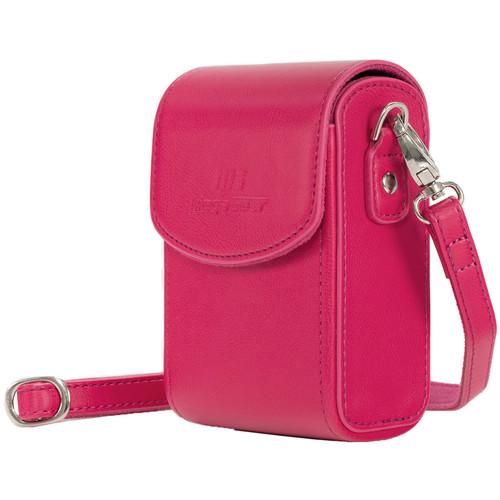 MegaGear Ever-Ready Protective Leather Camera Case for Panasonic Lumix DC-ZS70, DC-TZ90, DMC-LX10, DMC-ZS60, DMC-TZ80, DMC-ZS100, TZ100, TZ101-