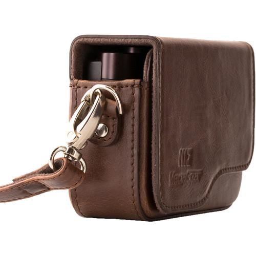 MegaGear Ever Ready PU Leather Camera Case for Leica C Typ 112
