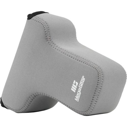 MegaGear Ultra-Light Neoprene Camera Case for Olympus OM-D E-M5 Mark II with Carabiner