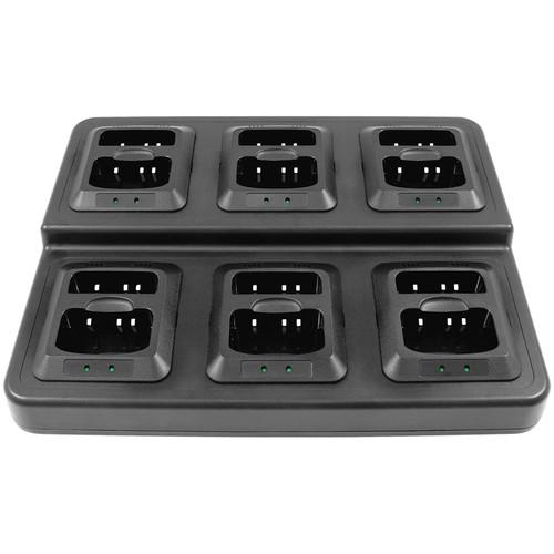 Midland BizTalk Gang Charger for BR200 Radios