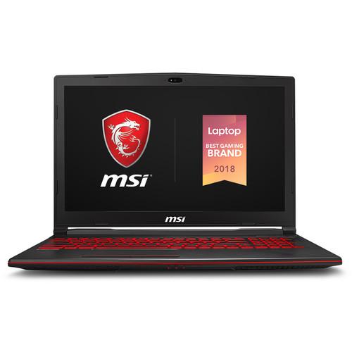 MSI 15.6" GL63 Gaming Laptop